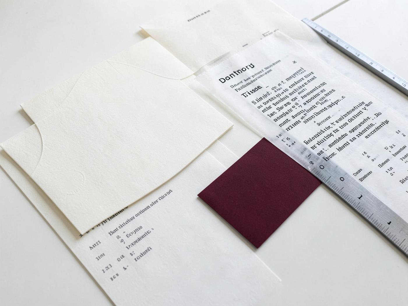 Documents et matières de création de marque